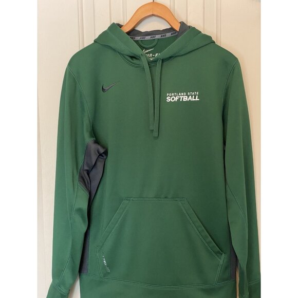 Notre Dame Men’s M Hoodie Blue Pullover Fanatics NCAA Fighting Irish Sweatshirt - Picture 3 of 13